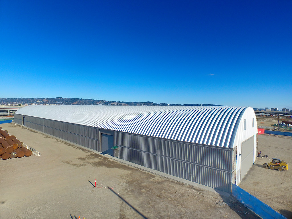 Shipping Container Cover This thing is huge! Double stacke… Flickr