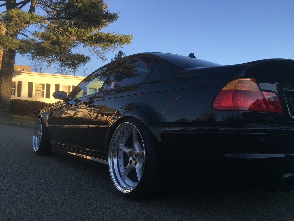 Any BMW FS BMW Style 108 Brushed Faces 19x9.5/11 E46Fanatics