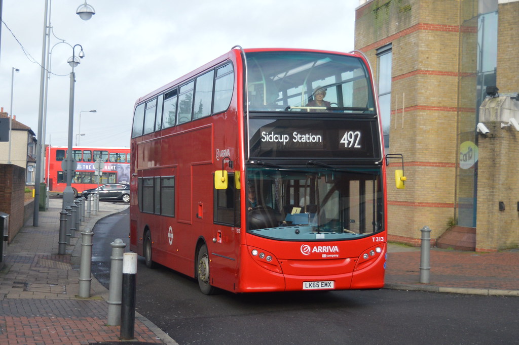 492. The history of route 492 Arriva's Dartford depot has … Flickr