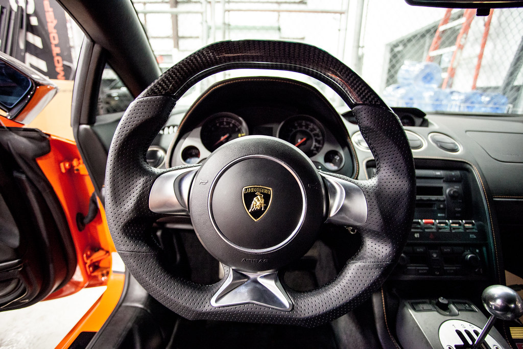 DCTMS Gallardo Steering Wheel Projects No Core Exchange