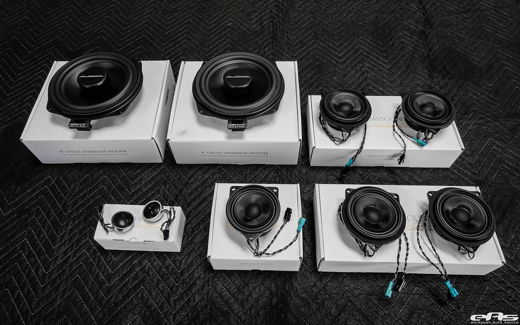 eas BAVSOUND Stage 1 Premium Speaker Upgrade Kit BMW M2