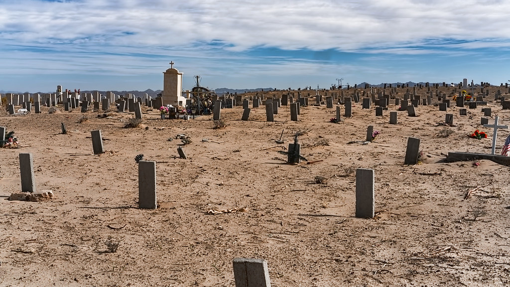 Potter's Field Yuma Pioneer Cemetery, Yuma, Arizona Lorin McCleary Flickr