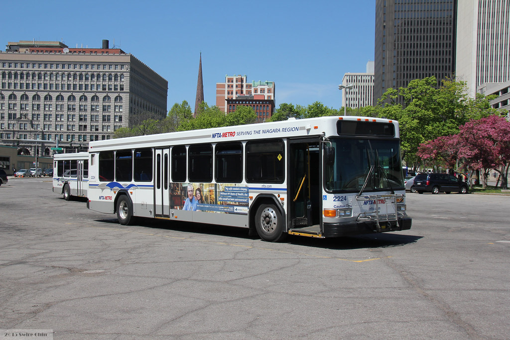 NFTAMetro Bus NFTA stands for NiagaraFrontier Transporta… Flickr