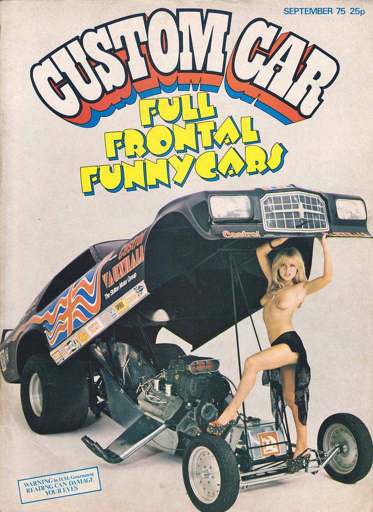 Retrospace Vintage Wheels 26 1970s Custom Car Magazines