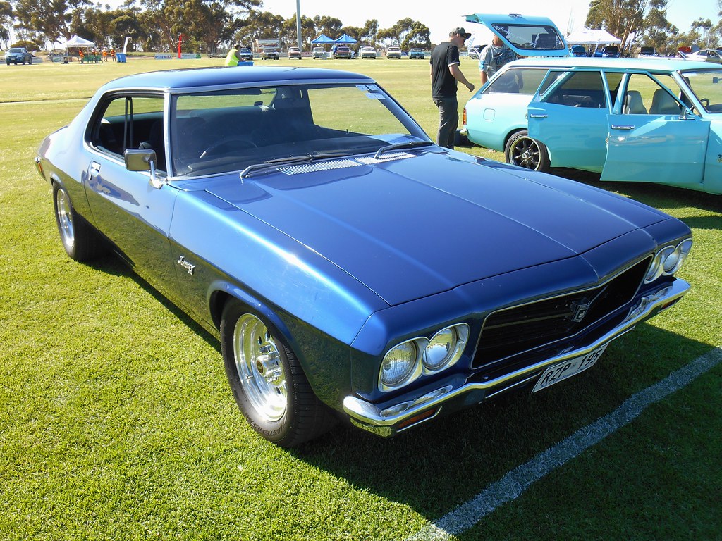1971 Holden HQ Monaro LS Coupe This is a 1971 Holden HQ Mo… Flickr