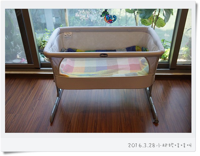【Chicco Next 2 Me多功能移動舒適嬰兒床】走到哪推到哪…