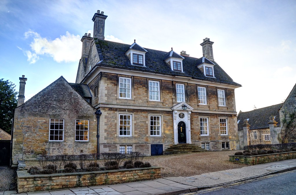 Mid17th century Town House, Oundle, Northants I always th… Flickr