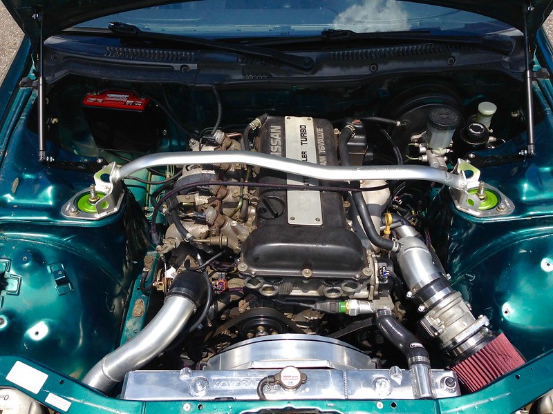 Nissan 300ZX forum DietZ SRZ sr20det to z32 conversion