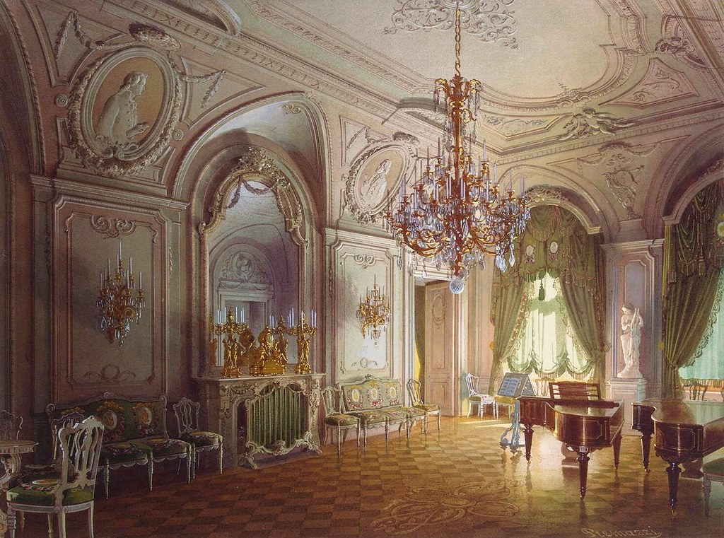 The Luxurious Waterfront Mansion of a 19thCentury Russian Banker 5
