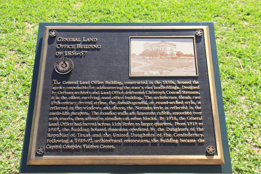 General Land Office Building, Austin, TX Daniel X. O'Neil Flickr