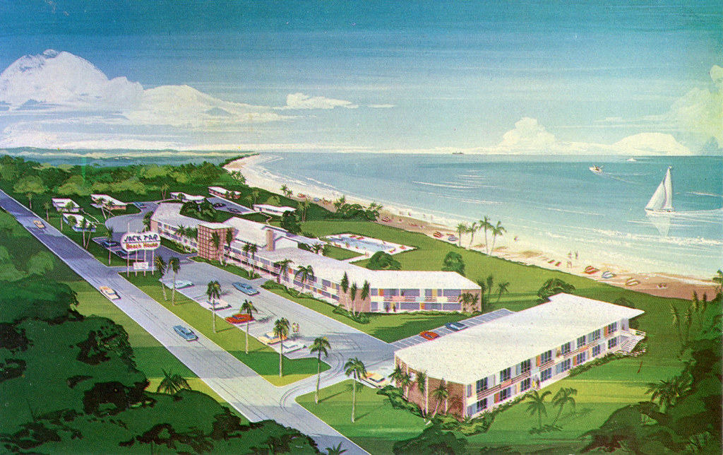 Jack Tar Beach House Postcard Destin, Florida I've gotten … Flickr