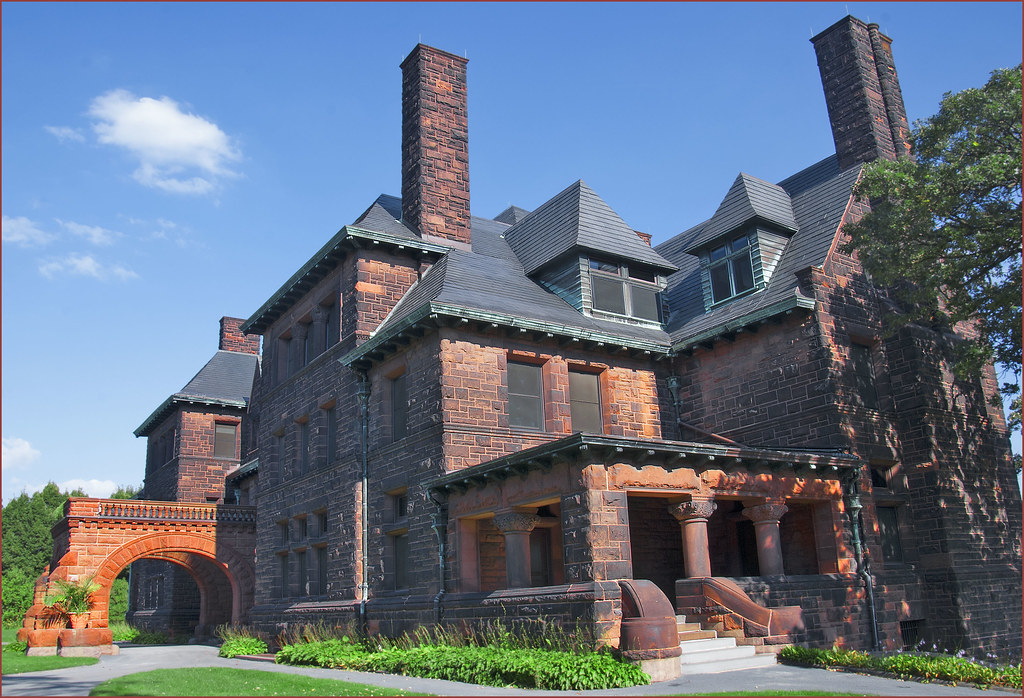The James J. Hill Mansion 240 Summit Avenue St. Paul (M… Flickr