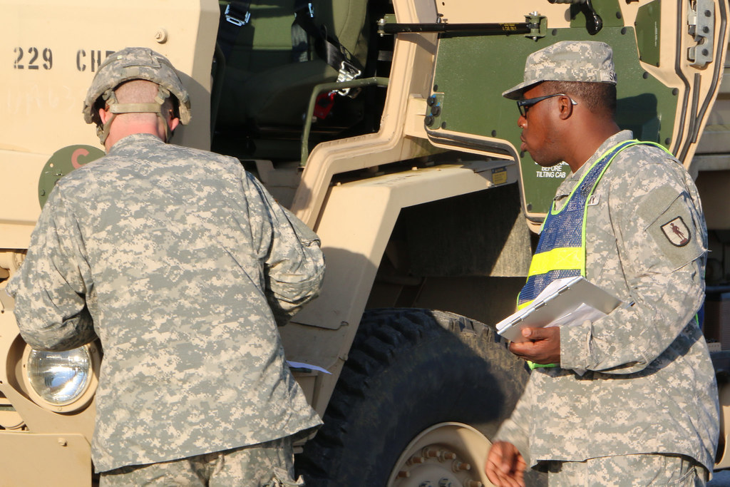 Florida Guard Soldiers train on motor transport operations