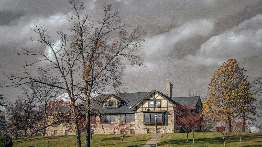 Lincoln Park Pavilion, Springfield, Illinois Erected in 19… Flickr