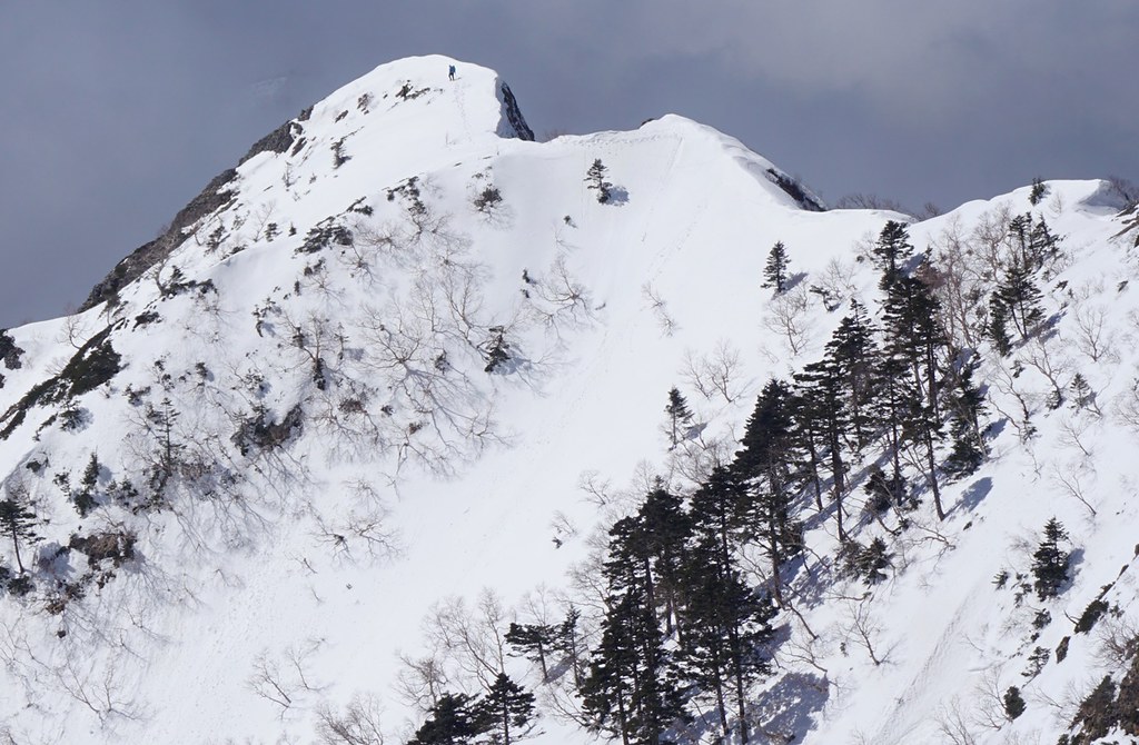 冬の権現岳 日帰り雪山登山 ～～八ヶ岳と南アルプスの大展望～～ 今日という日を忘れずに
