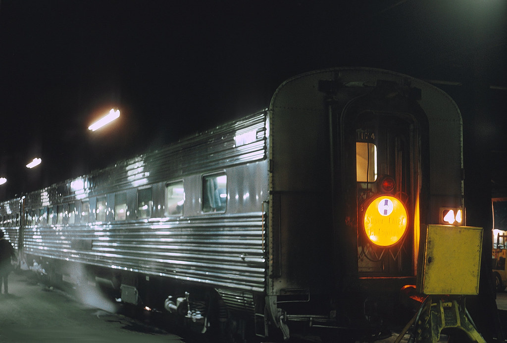 ATSF last Pullman ands Drumhead of Train 17, The Super Chi… Flickr