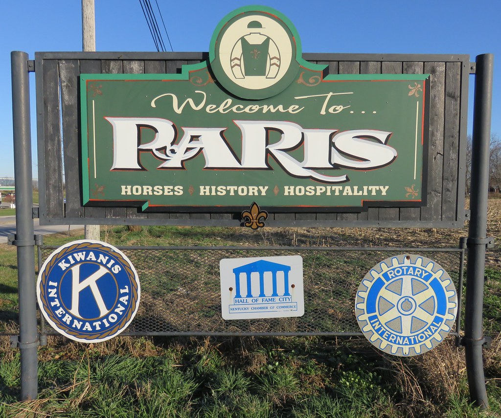 to Paris Sign (Paris, Kentucky) Paris is a lovely … Flickr