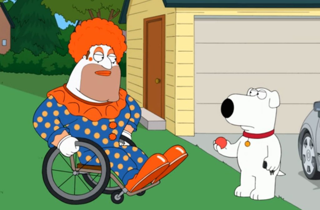 TV Family Guy Joe the Clown 3 9 2016 Monte Mendoza Flickr