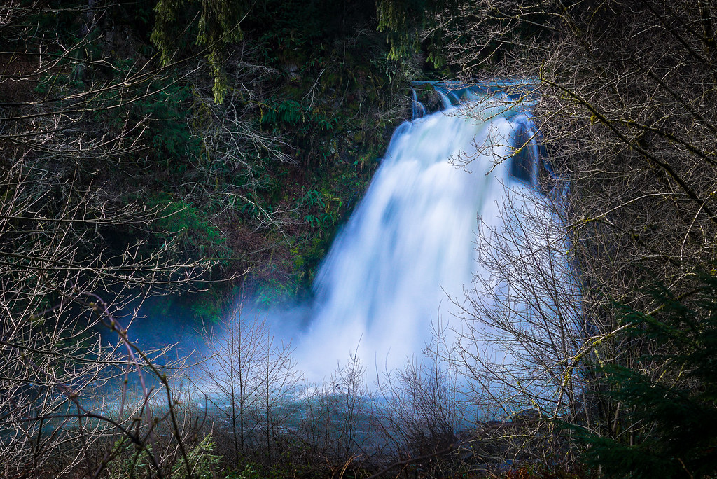Young river falls... Astoria, Oregon.. My Pages site … Flickr