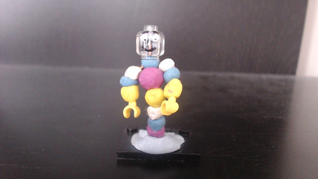 Mr DNA Lego custom Mr DNA Buggsy12345 Flickr