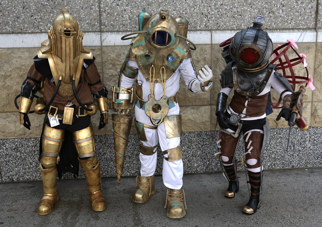 Subject Delta, the Lancer, and Big Sister, from the video … Flickr