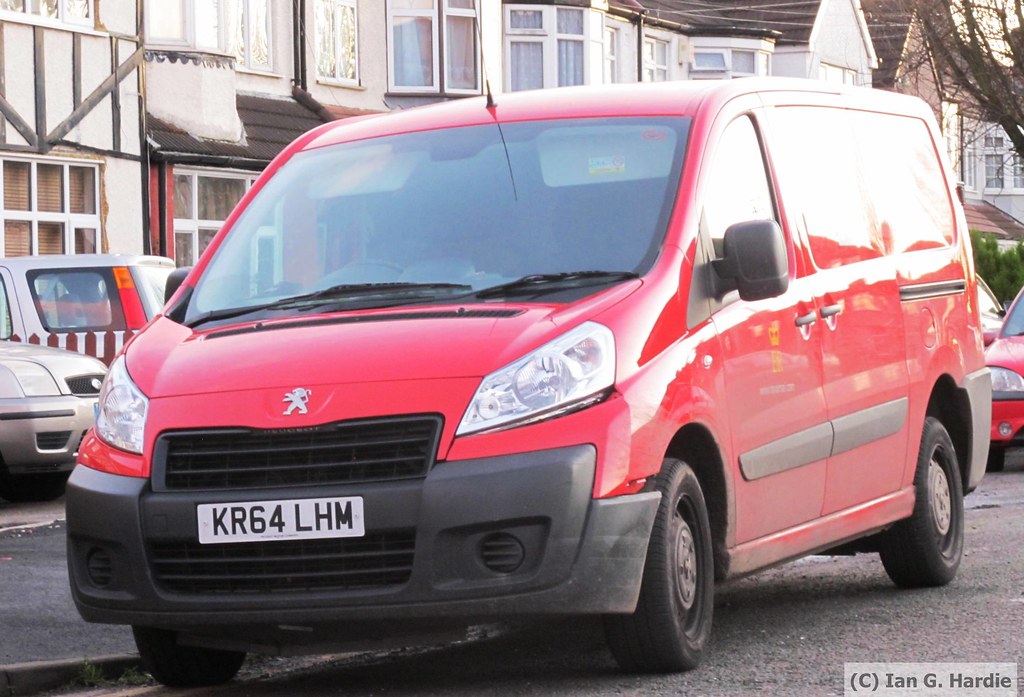 KR64LHM KR64LHM Peugeot Expert Royal Mail Abbey Road Walth… Flickr