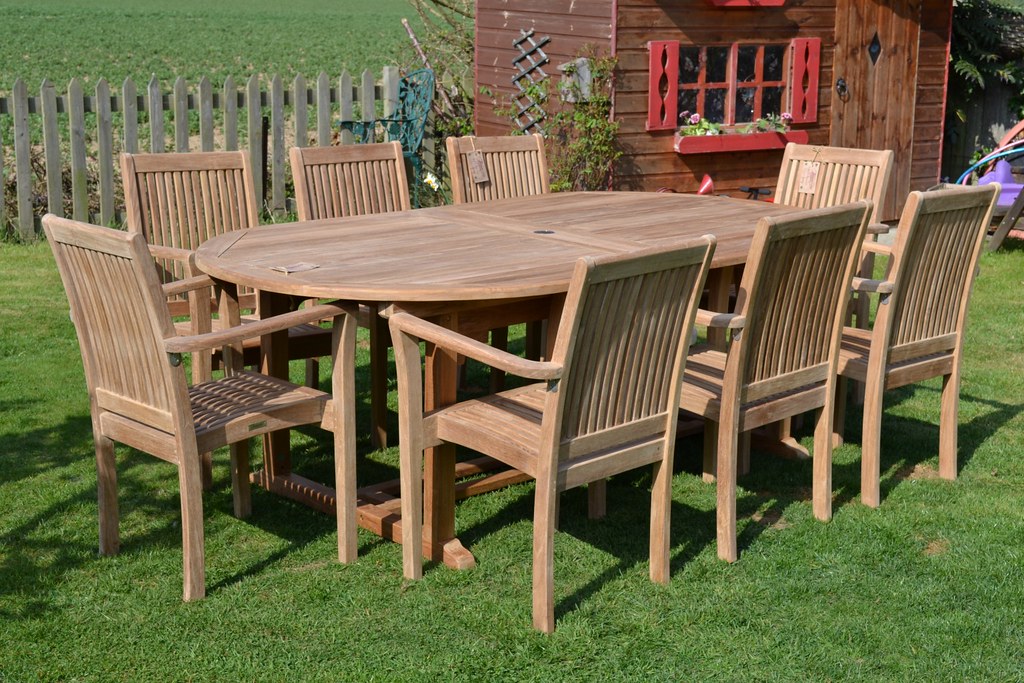 Teak Garden Furniture Patio Set Hi Everyone. Hope you like… Flickr