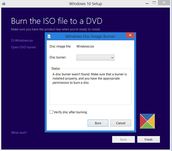 Software Meaning Microsoft Creation Tool 10.0.10586.117