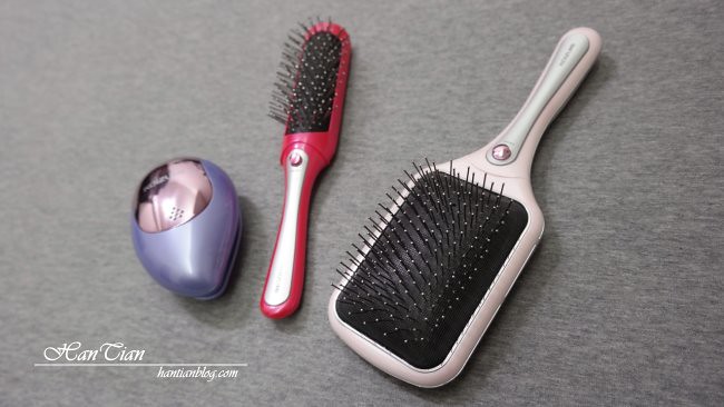 【美髮保養體驗】日本必買美容電器｜KOIZUMI 小泉音波磁氣美髮梳｜頭皮按摩頭髮滑順保養神梳