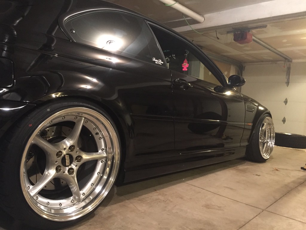 FS BMW Style 108 Brushed Faces 19x9.5/11