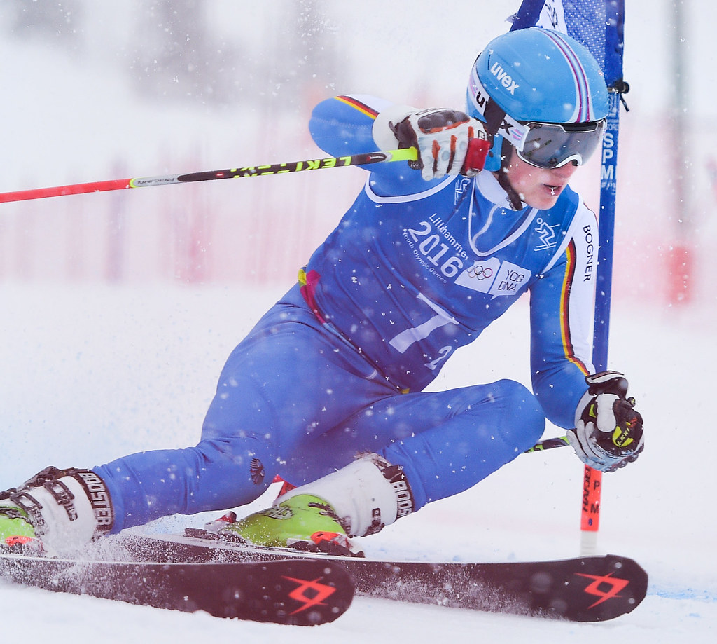 Alpine Skiing Lillehammer, Norway Saturday February 20, … Flickr