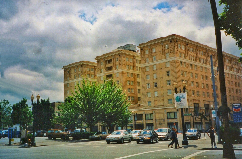 Portland Oregon Multnomah Hotel Embassy Suites Histo… Flickr