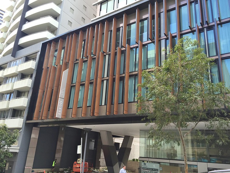 Completed ST LEONARDS Air Apartments (616 Atchison St) 30st/94m