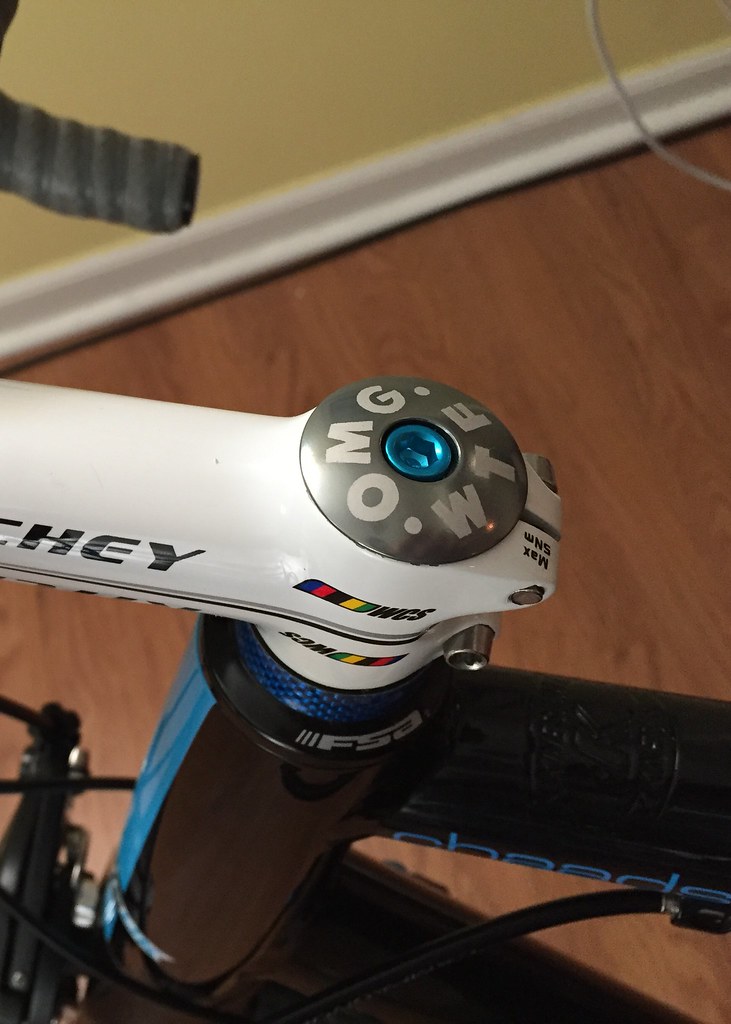 Fun, cool, funky stem caps let's see 'em! Bike Forums