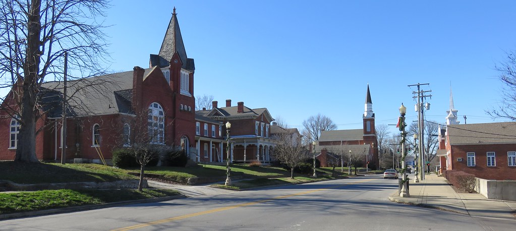 Downtown Carrollton, Kentucky Carrollton, Kentucky is loca… Flickr