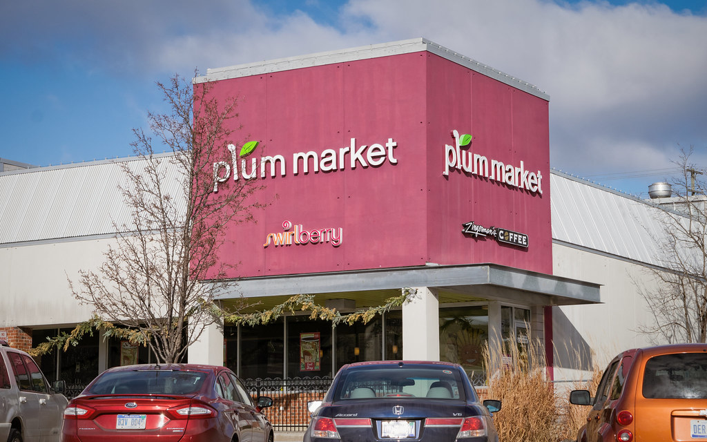 Plum Market A Plum Market store in Ann Arbor, Michigan. Pl… Flickr