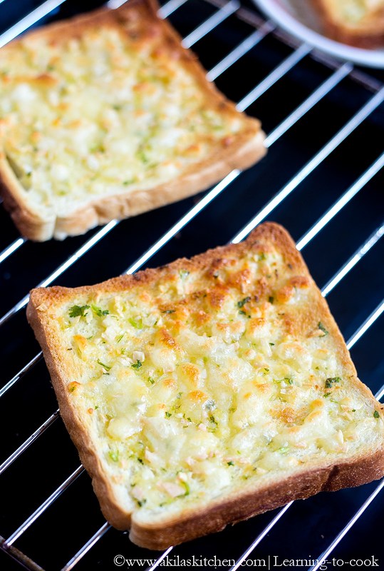 Garlic Bread Recipe Bread Toast Recipes Learningtocook