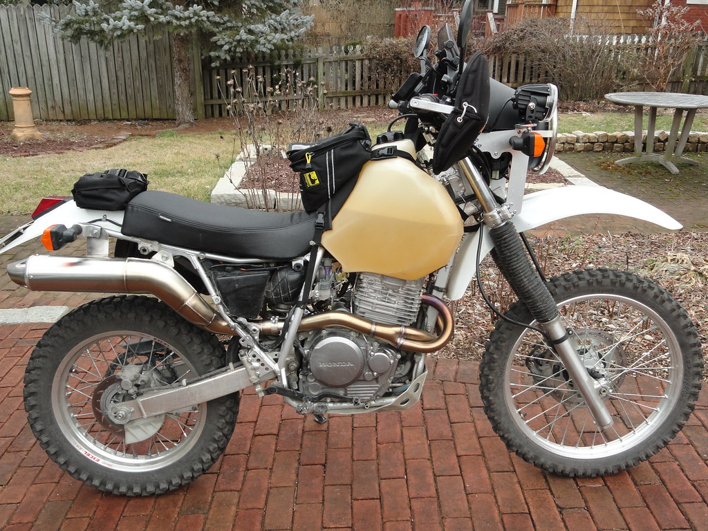 Honda xr650l Tank Bag questions Adventure Rider