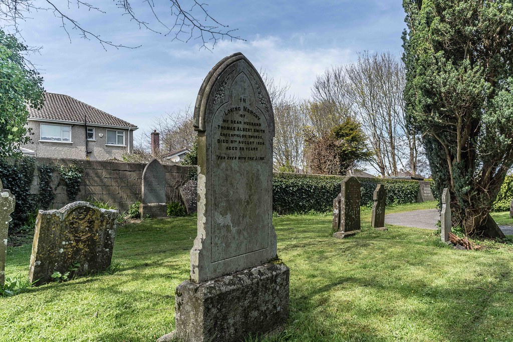 St. Columba's Church And Grounds In Swords County Dublin Church Road