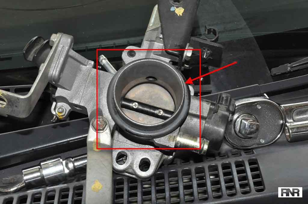 DIY How to clean your throttle body RaceNotRice