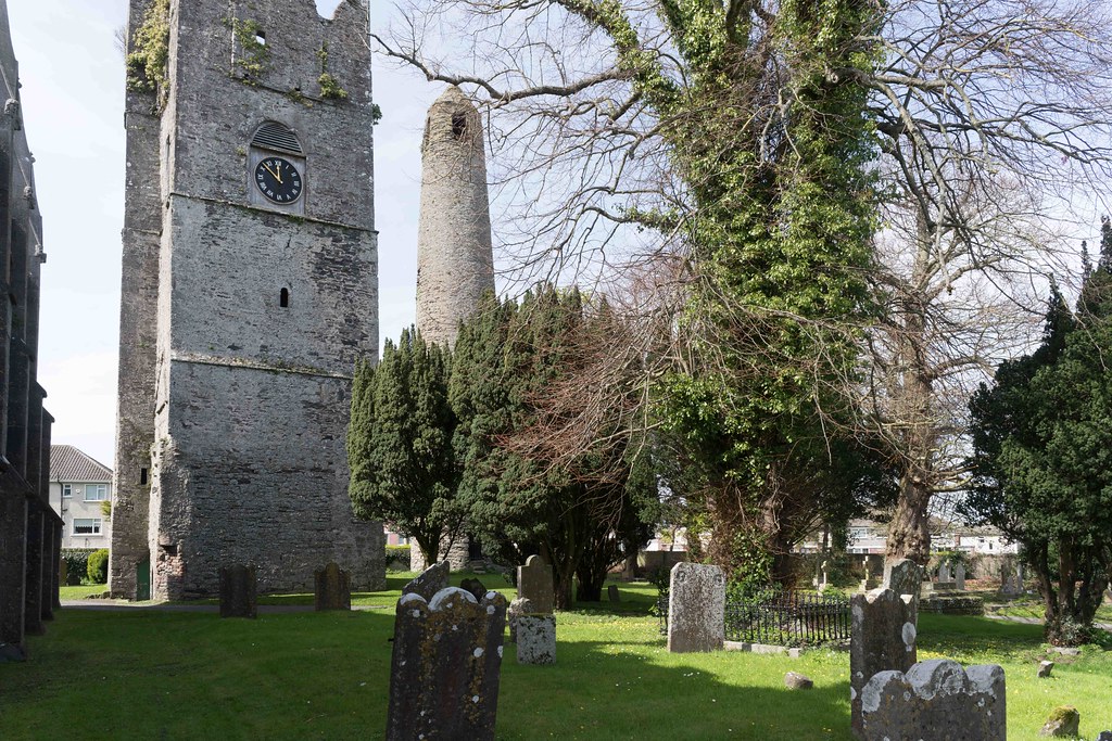 St. Columba's Church And Grounds In Swords County Dublin Church Road