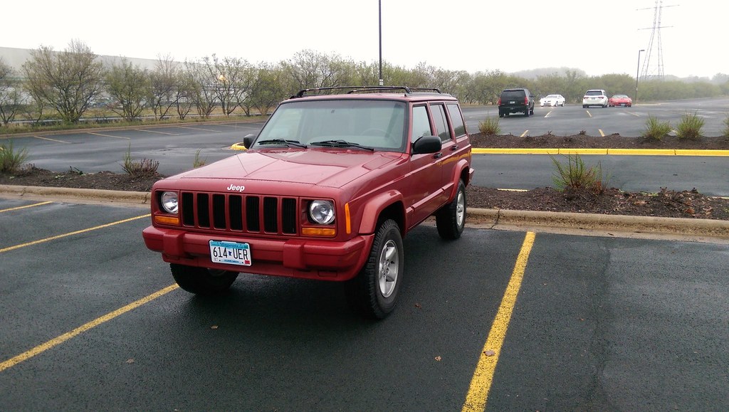 My round headlight conversion NAXJA Forums North American XJ