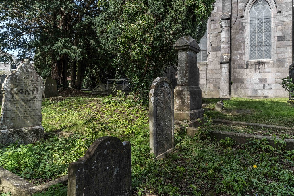 St. Columba's Church And Grounds In Swords County Dublin Church Road