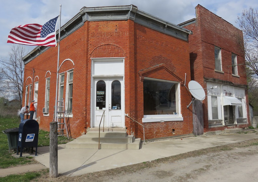 Post Office 64438 and Storefront (Darlington, Missouri) Flickr
