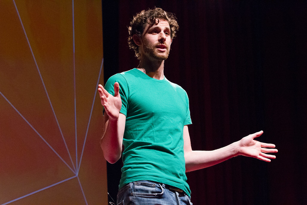 TEDxEastVan Speaker Dominic Walliman The Event TEDxEastVan Flickr