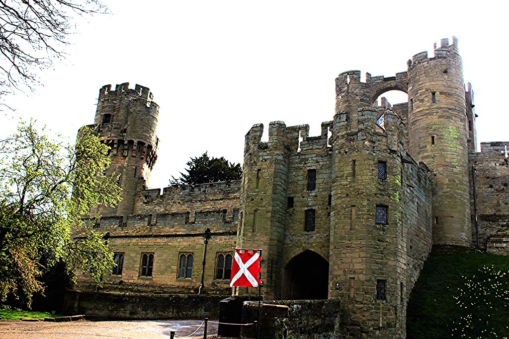 Warwick Castle, England