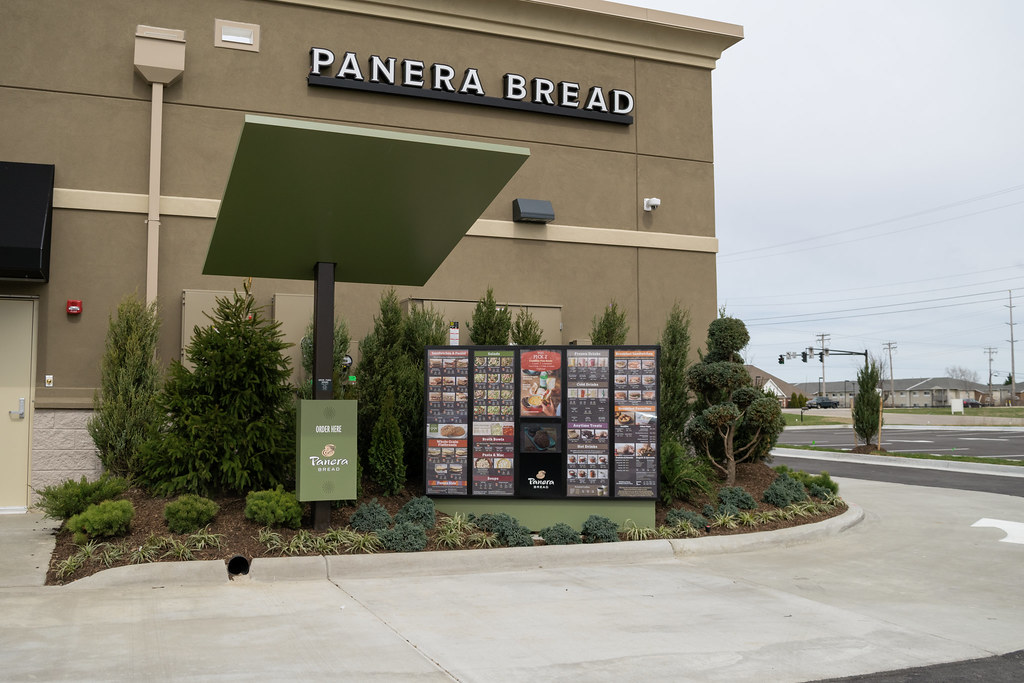 Panera Bread Drivethru 2,000th Panera Bread Location