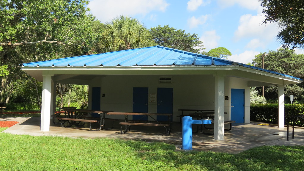 Winston Park pavilion and restrooms Coconut Creek Parks and