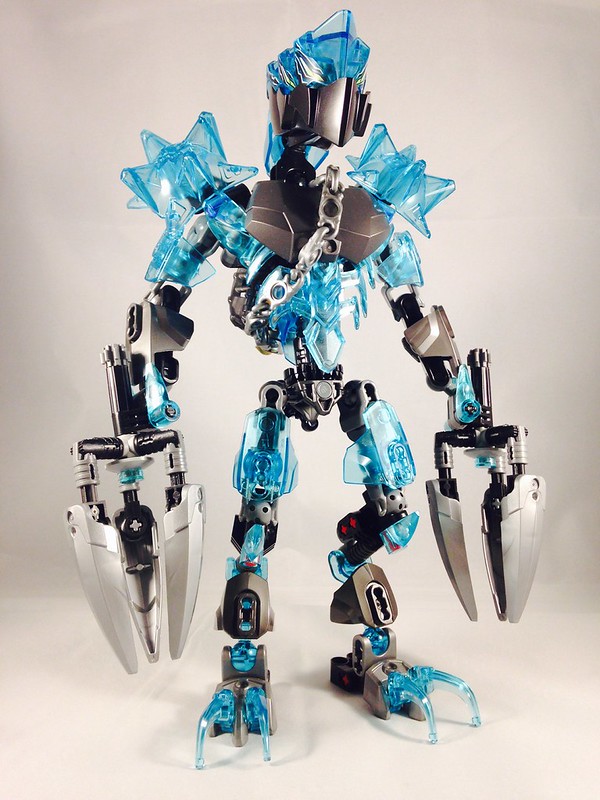 MOC Tsunami Beast LEGO Action Figures Eurobricks Forums