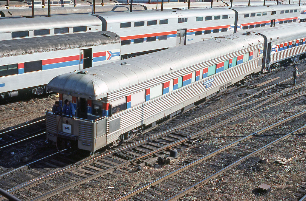 Amtrak 10000 Track Inspection Car 31976 mb mbernero Flickr